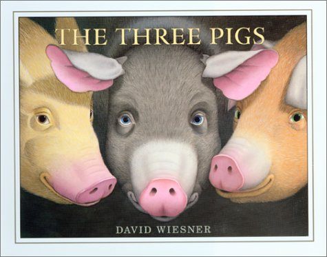 Fuse 8 n’ Kate: The Three Pigs by David Wiesner