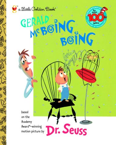 Fuse 8 n’ Kate: Gerald McBoing Boing by Dr. Seuss