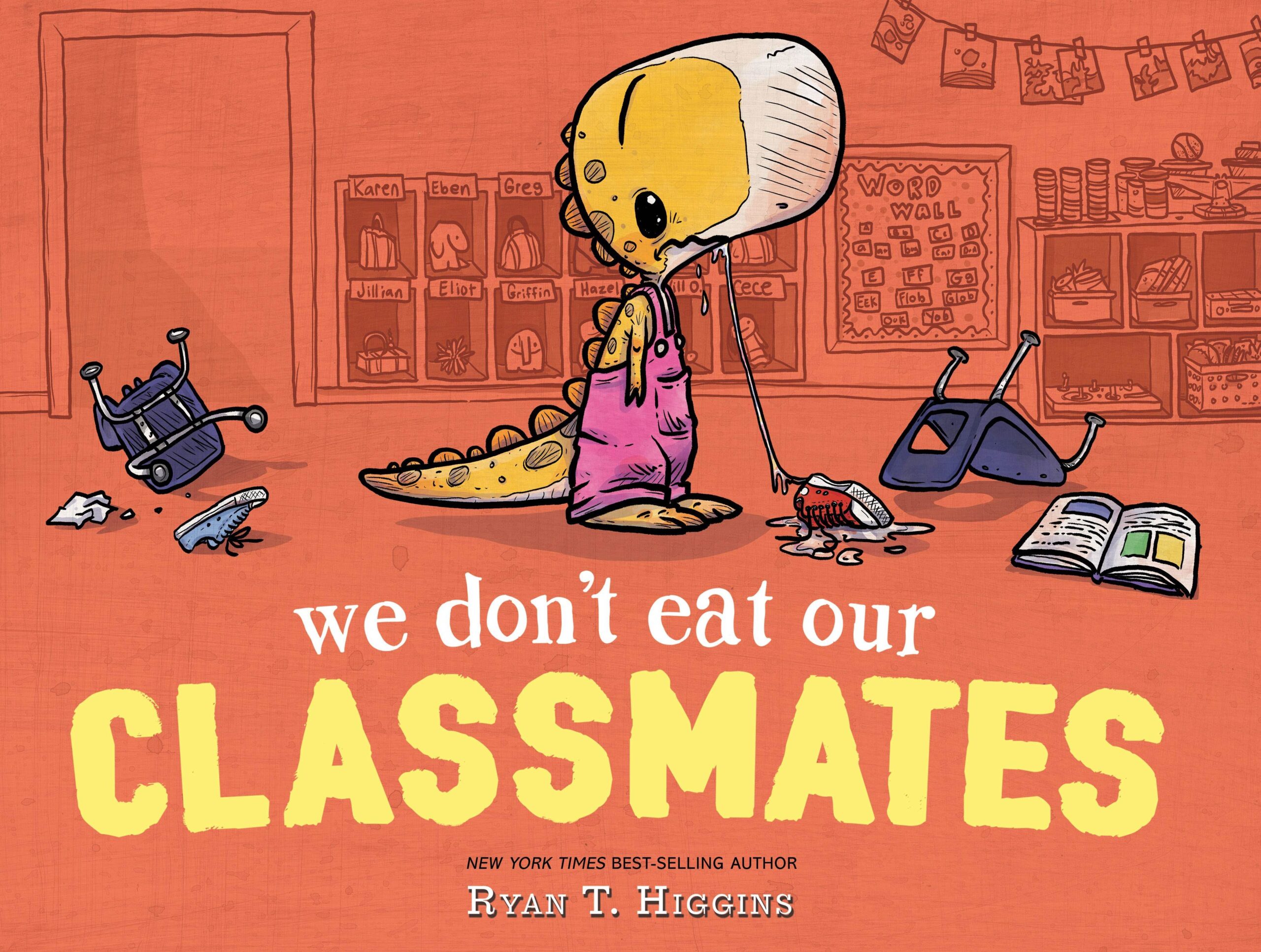 Review Of The Day We Don t Eat Our Classmates By Ryan T Higgins