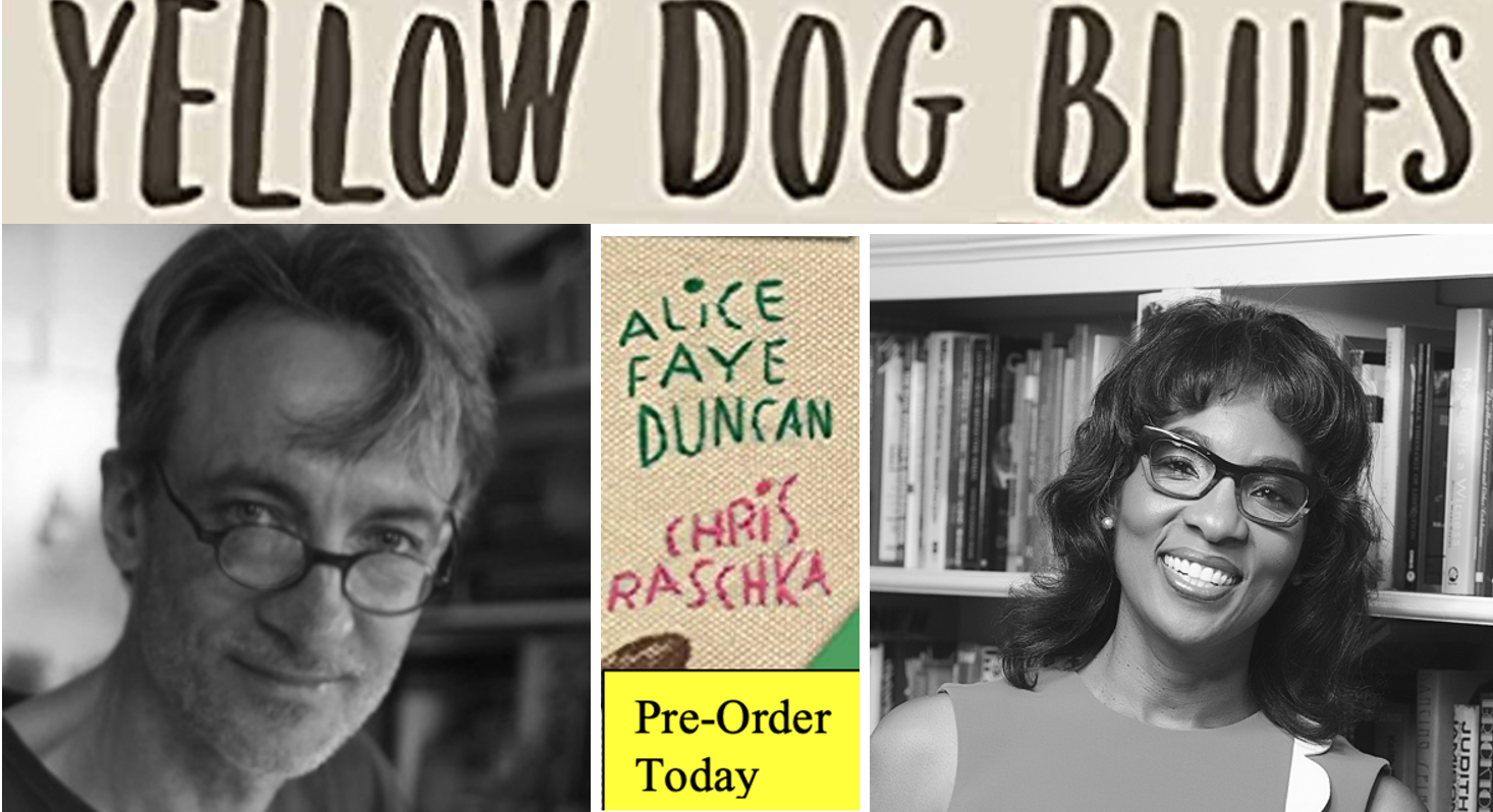 Quite the Treat. A Yellow Dog Blues Interview with Alice Faye Duncan and Chris Raschka
