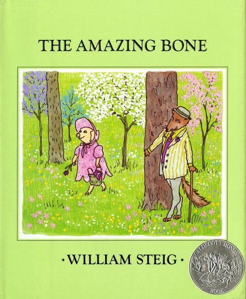 Fuse 8 n’ Kate: The Amazing Bone by William Steig