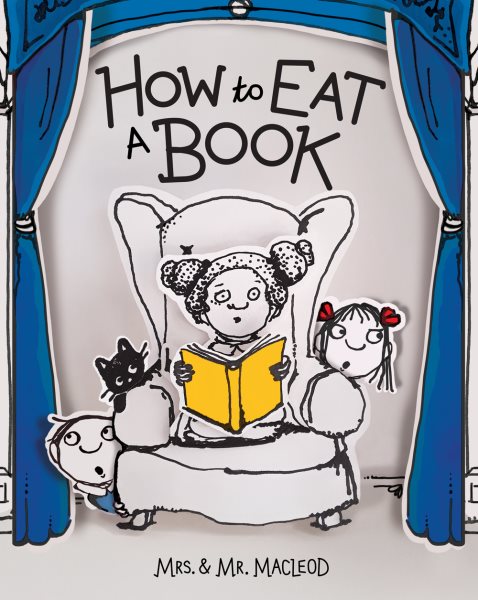 Supper Time! A Delicious “How To Eat a Book” Trailer Reveal and Interview