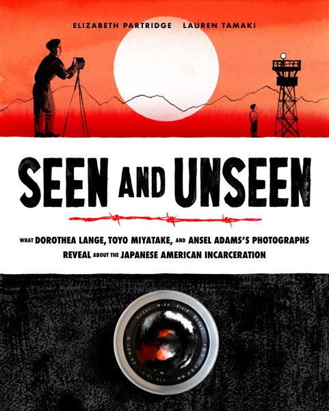Review of the Day: Seen and Unseen by Elizabeth Partridge, ill. Lauren Tamaki