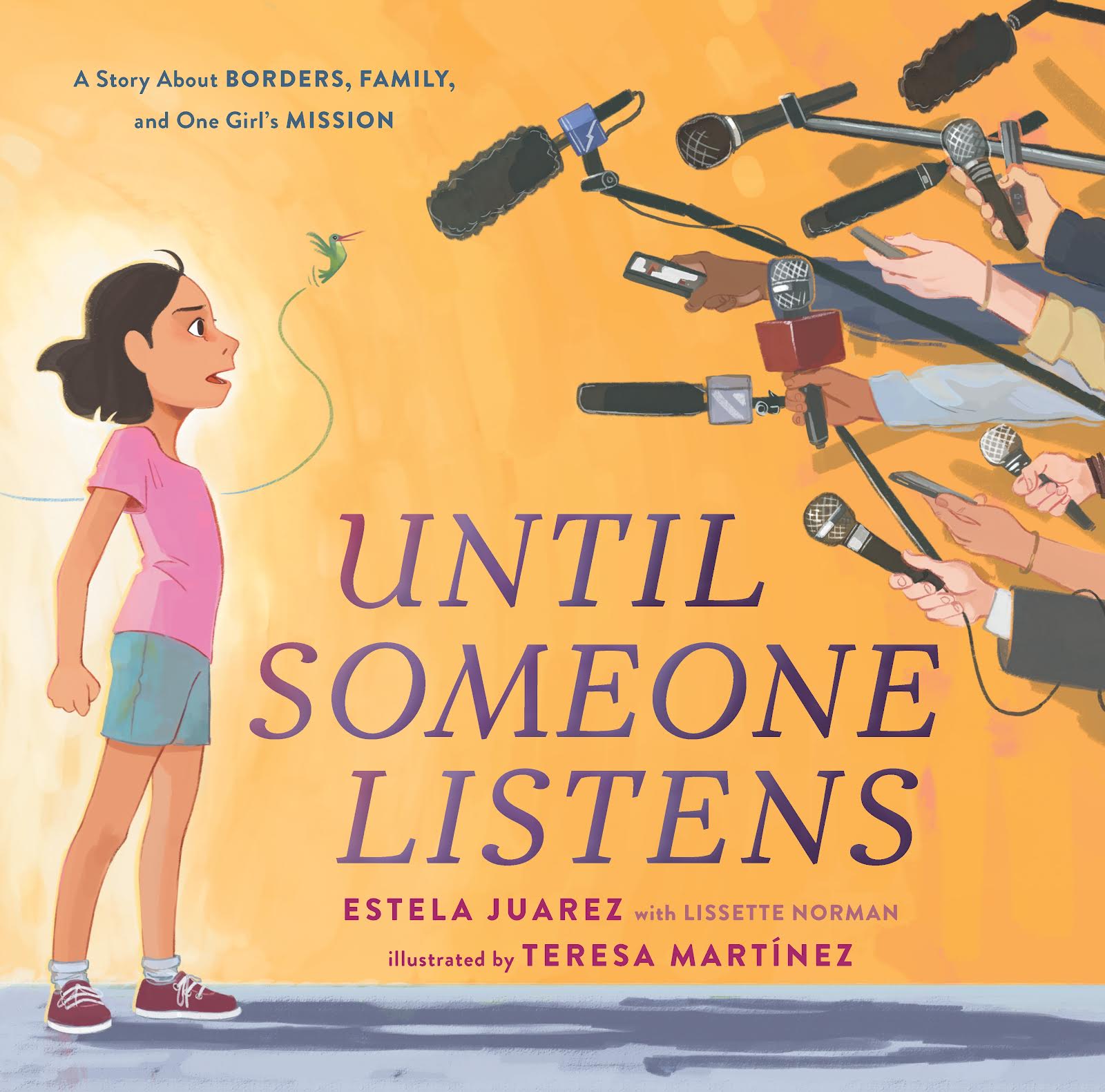 Until Someone Listens: An Interview with Child-Author Estela Juarez