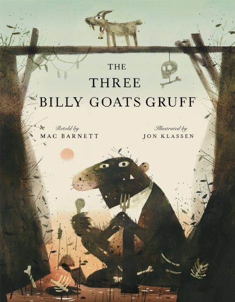 Giving Me Gruff: A Jon Klassen/Mac Barnett Interview About Their Latest Goat-Related Venture