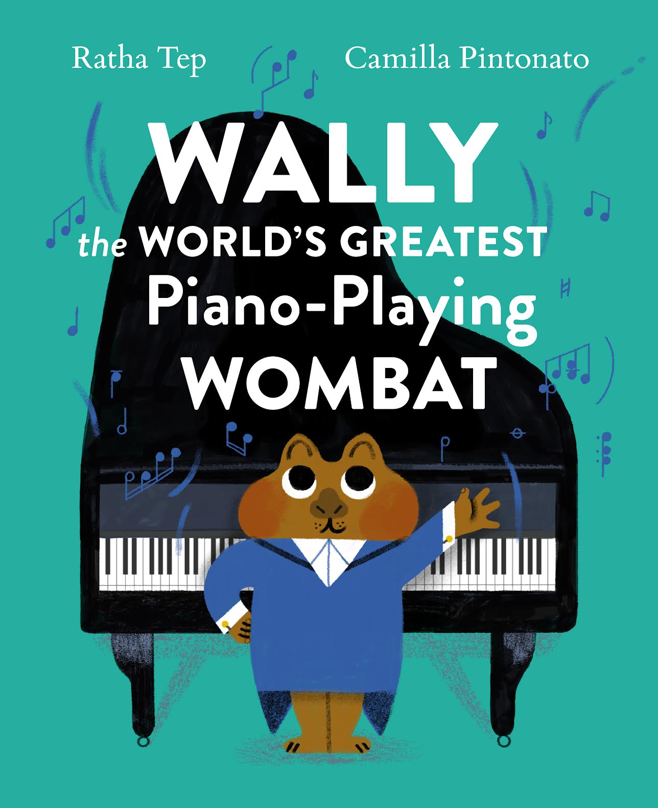 Wombat Season Is Nigh: An Interview with Ratha Tep About WALLY, THE WORLD’S GREATEST PIANO-PLAYING WOMBAT