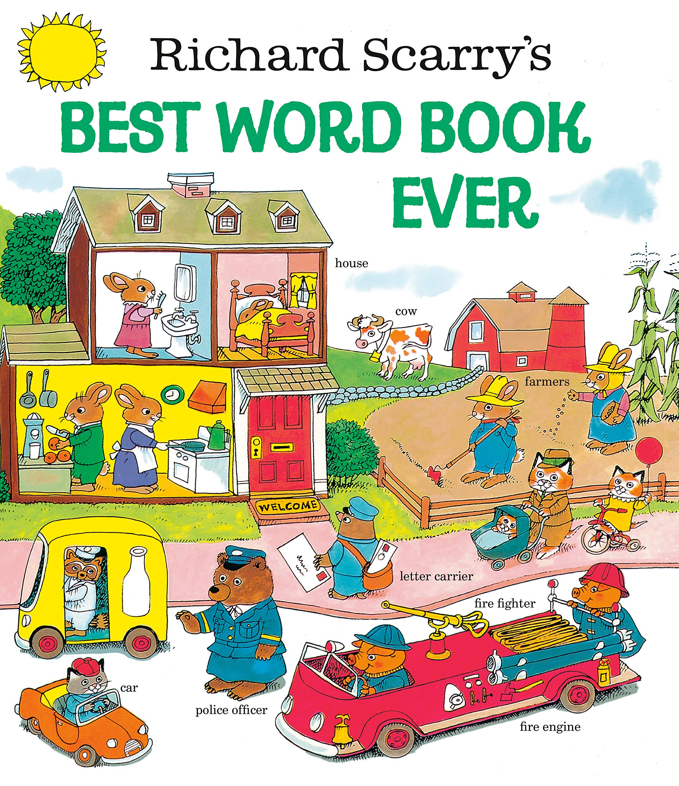 Fuse 8 n’ Kate: Our 250th Episode! Richard Scarry’s Best Word Book Ever