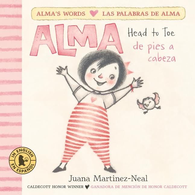 Simultaneous Cover Reveal! Juana Martinez-Neal’s ALMA Gets a New Board Book Series