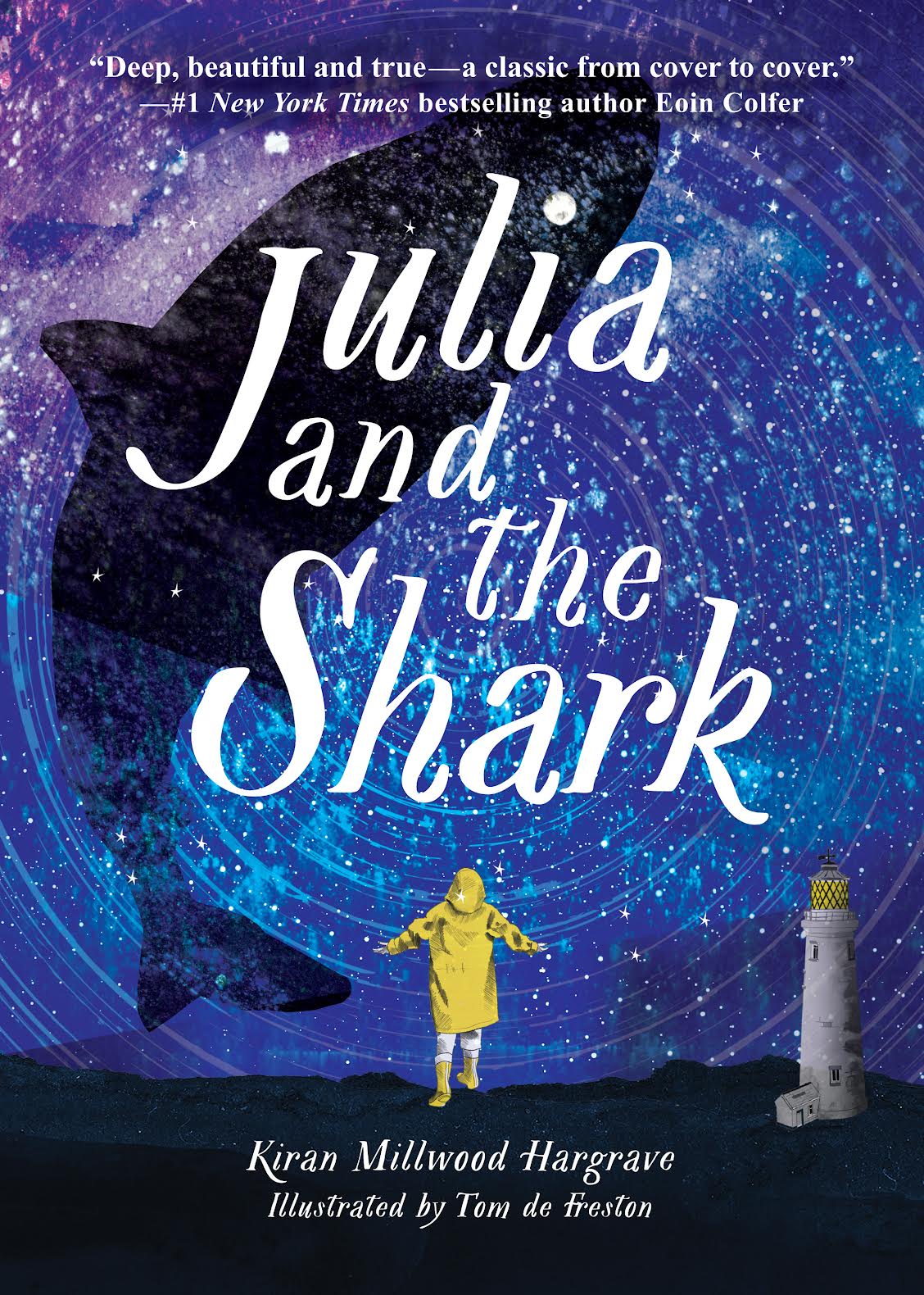 Exclusive Excerpt Reveal: Julia and the Shark by Kiran Millwood Hargrave and Tom de Freston