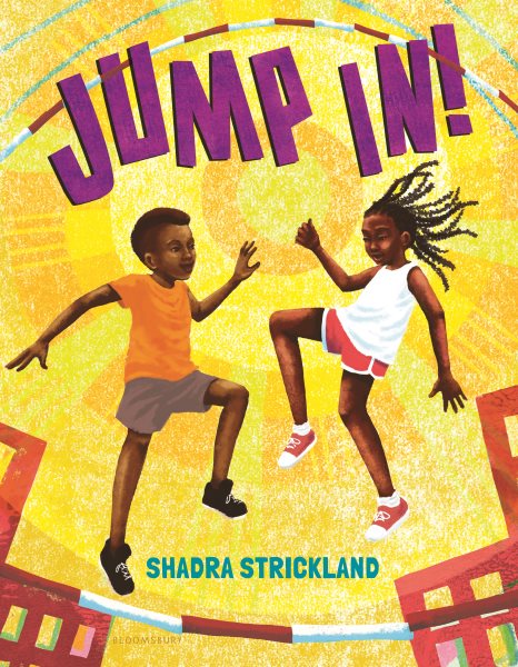 Jump Into this Guest Post by Shadra Strickland About Her Latest Book: Jump In!