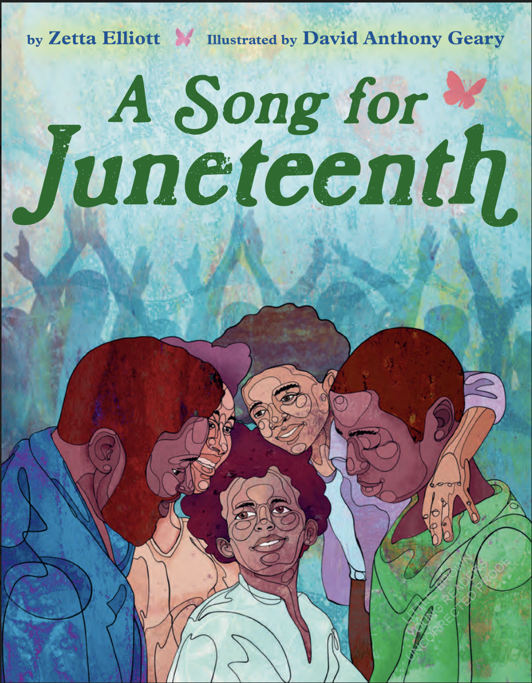 Poems As Picture Books: Zetta Elliott Discusses the Upcoming A Song for Juneteenth