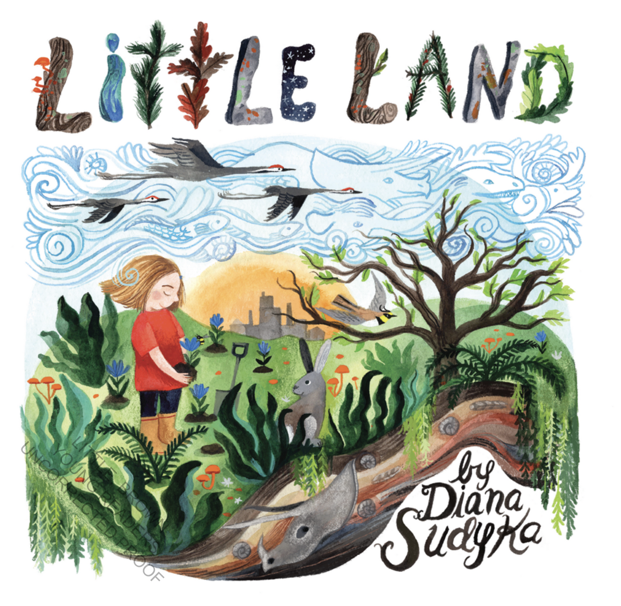 “… A relationship of reciprocity with the Earth.” Diana Sudyka Discusses Her New Picture Book, Little Land