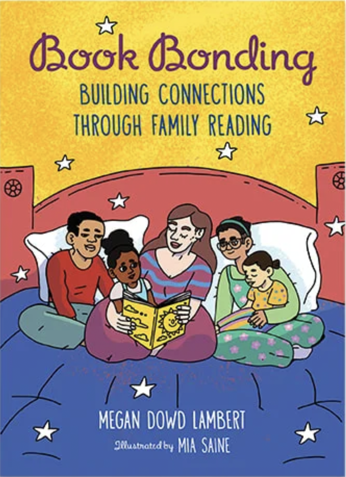 Bonds and Books: An Interview with Megan Dowd Lambert About Building Connections Through Family Reading