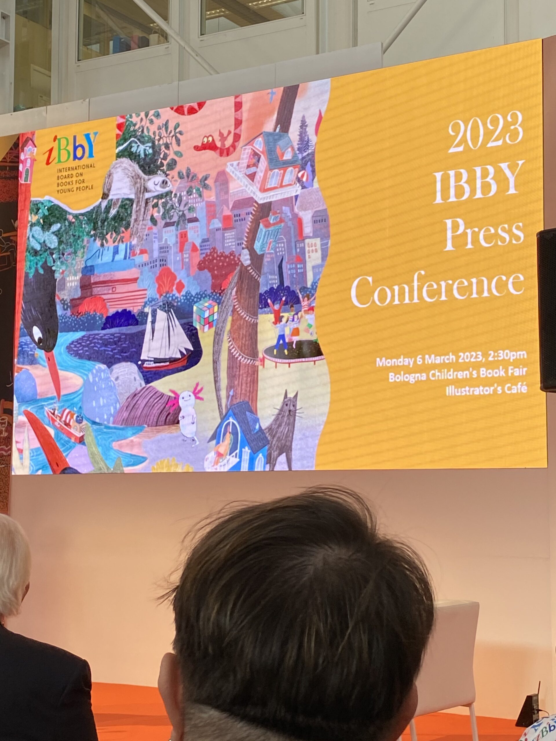 Bologna Presentations: IBBY Doing the Good Work That Needs to Be Done, Worldwide