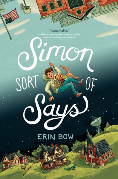 Review of the Day: Simon Sort of Says by Erin Bow