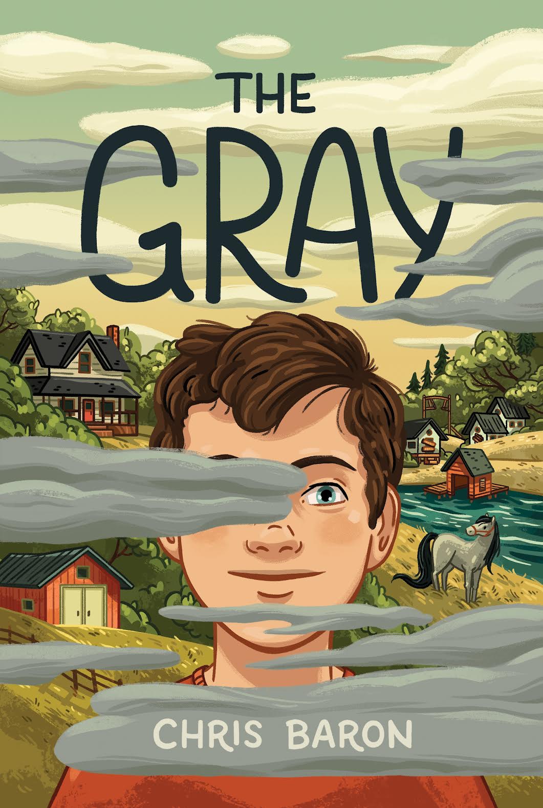 Excerpt Time!  Read the Beginning of “The Gray” by Chris Baron