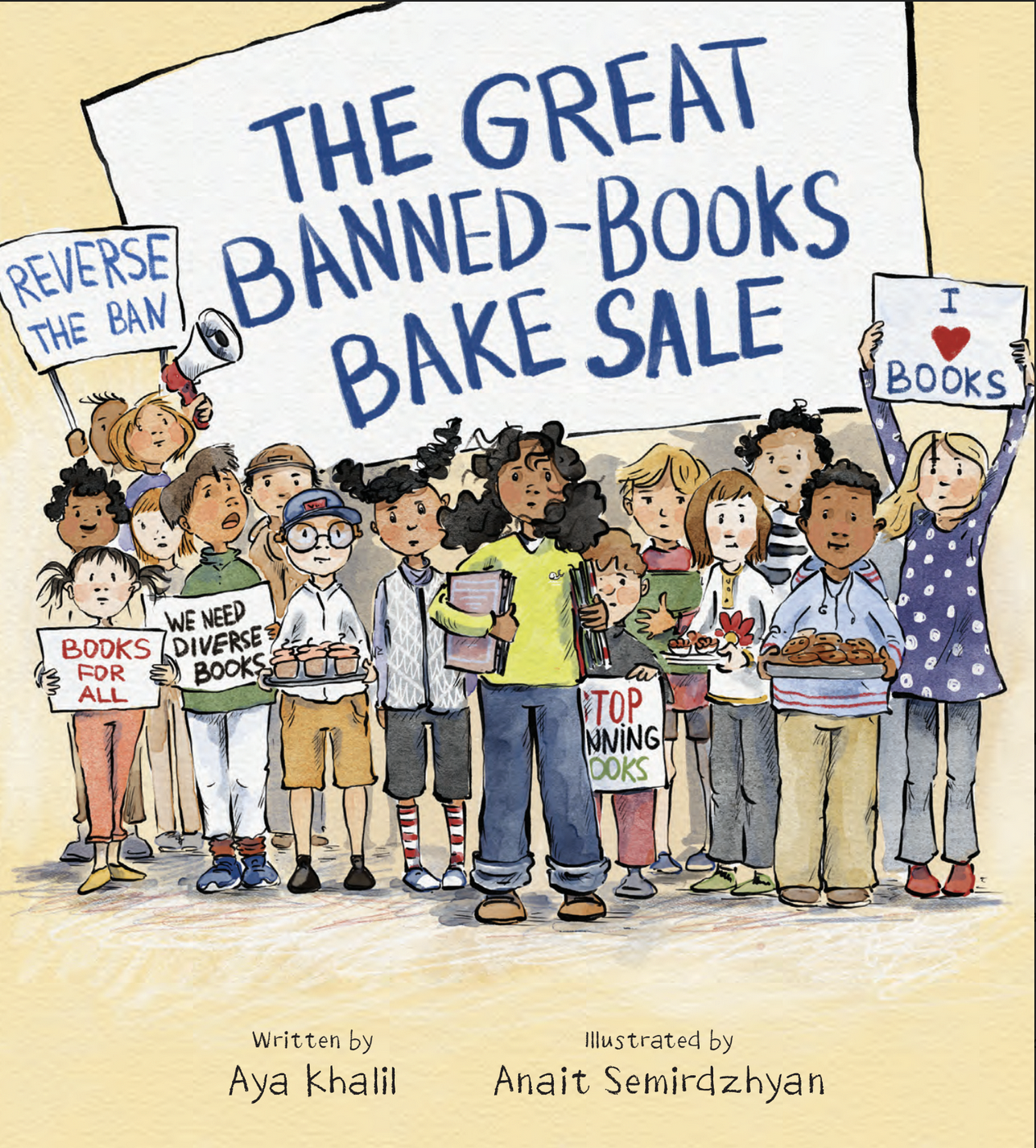 Banned Books and Bake Sales: An Interview with Aya Khalil and a Look at Picture Books Tackling Censorship
