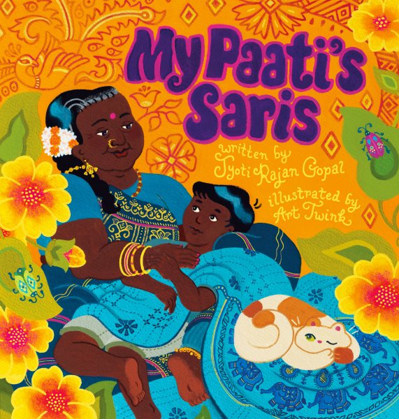 Celebrate Gender Expression with a South Asian Focus: An Interview with Jyoti Rajan Gopal About MY PAATI’S SARIS