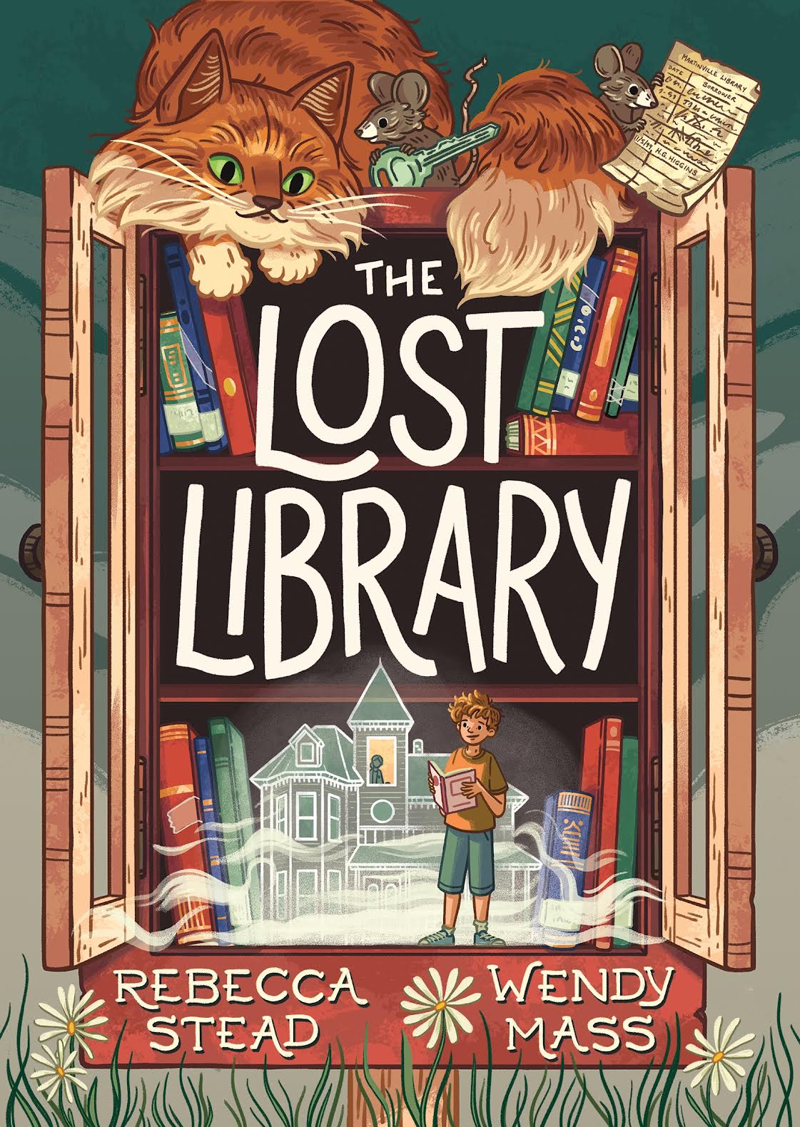 Interviews and Excerpts: Wendy Mass & Rebecca Stead Discuss Their Lost Library