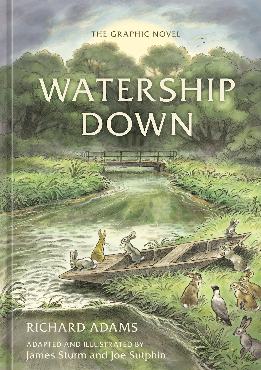 Re-experiencing Stories In Whole New and Thrilling Ways: An Interview with the Team Behind the Watership Down Graphic Novel Adaptation