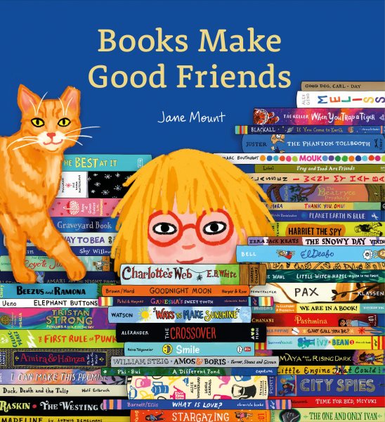 Jane Mount Makes Good Interviews: A Discussion With the Creator of Books Make Good Friends