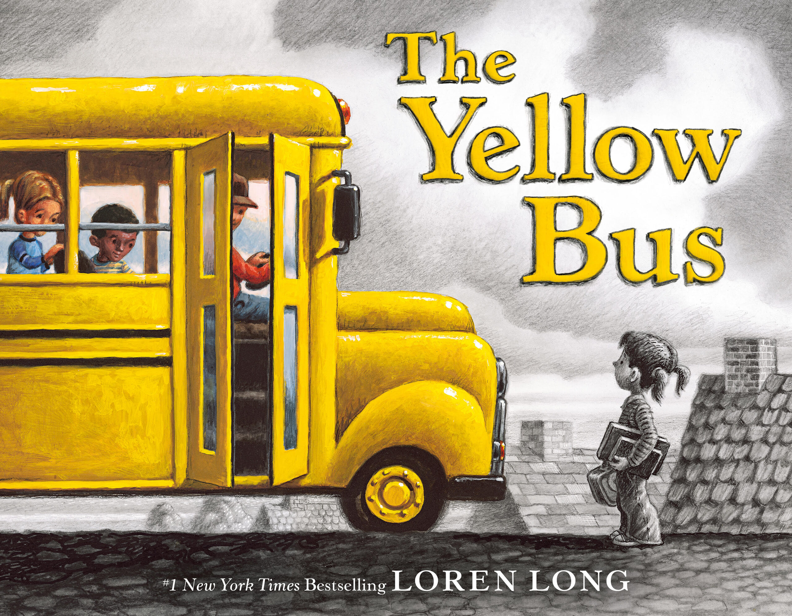 BB + LL: An Interview with Loren Long On His Upcoming Book, The Yellow Bus