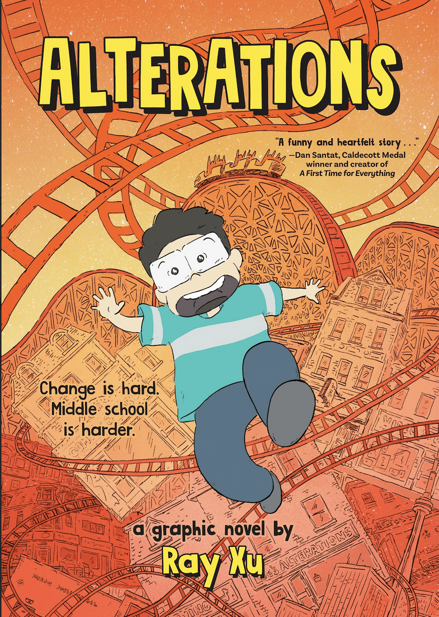 Alterations: An Interview Q&A and Excerpt with Ray Xu