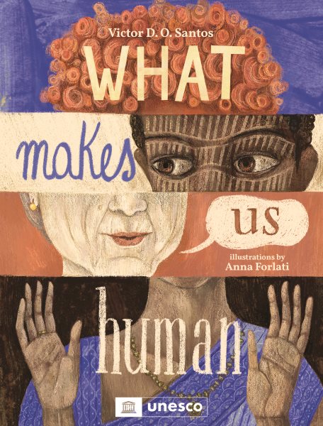 Cover Reveal and Interview with Victor D.O. Santos: What Makes Us Human