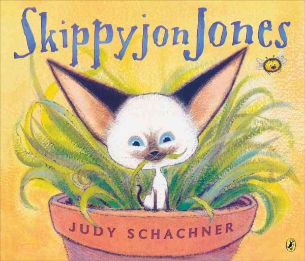 Fuse 8 n’ Kate: Skippyjon Jones by Judy Schachner