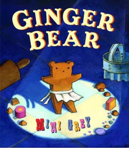 Fuse 8 n’ Kate: Ginger Bear by Mini Grey