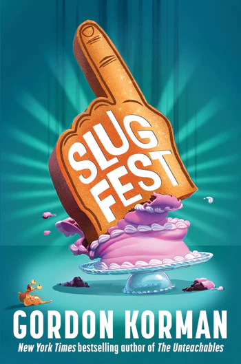 Review of the Day: Slugfest by Gordon Korman
