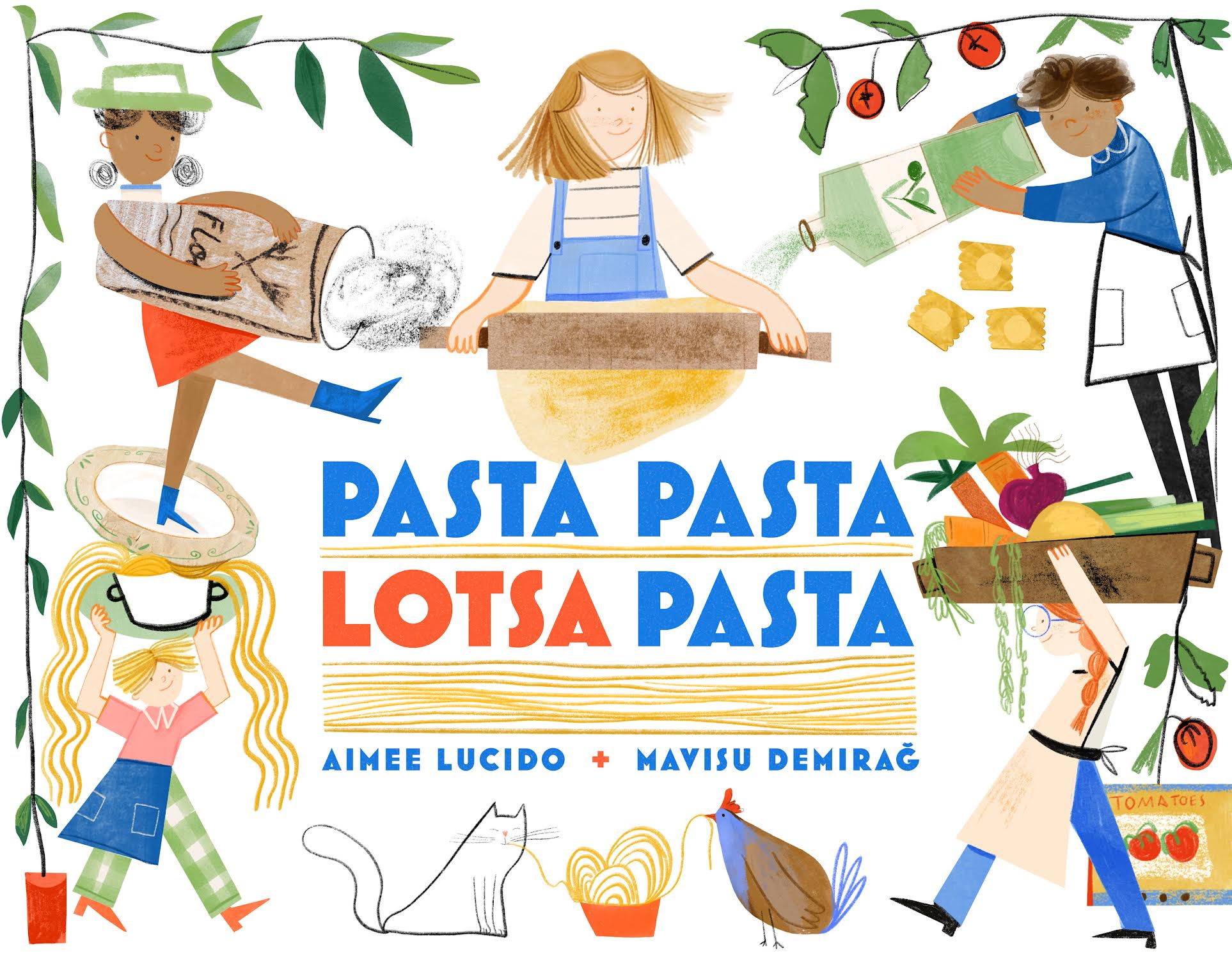 The Pastabilities Are Endless: Q&A with Aimee Lucideo About Pasta Pasta Lotsa Pasta