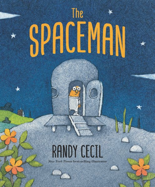 Review of the Day: The Spaceman by Randy Cecil