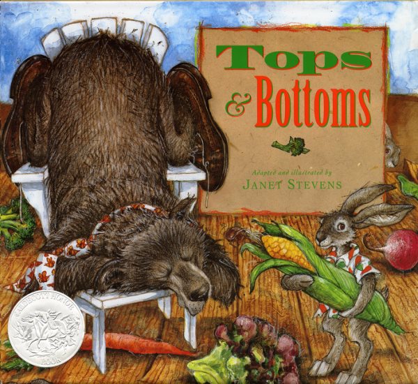 Fuse 8 n’ Kate: Tops & Bottoms by Janet Stevens