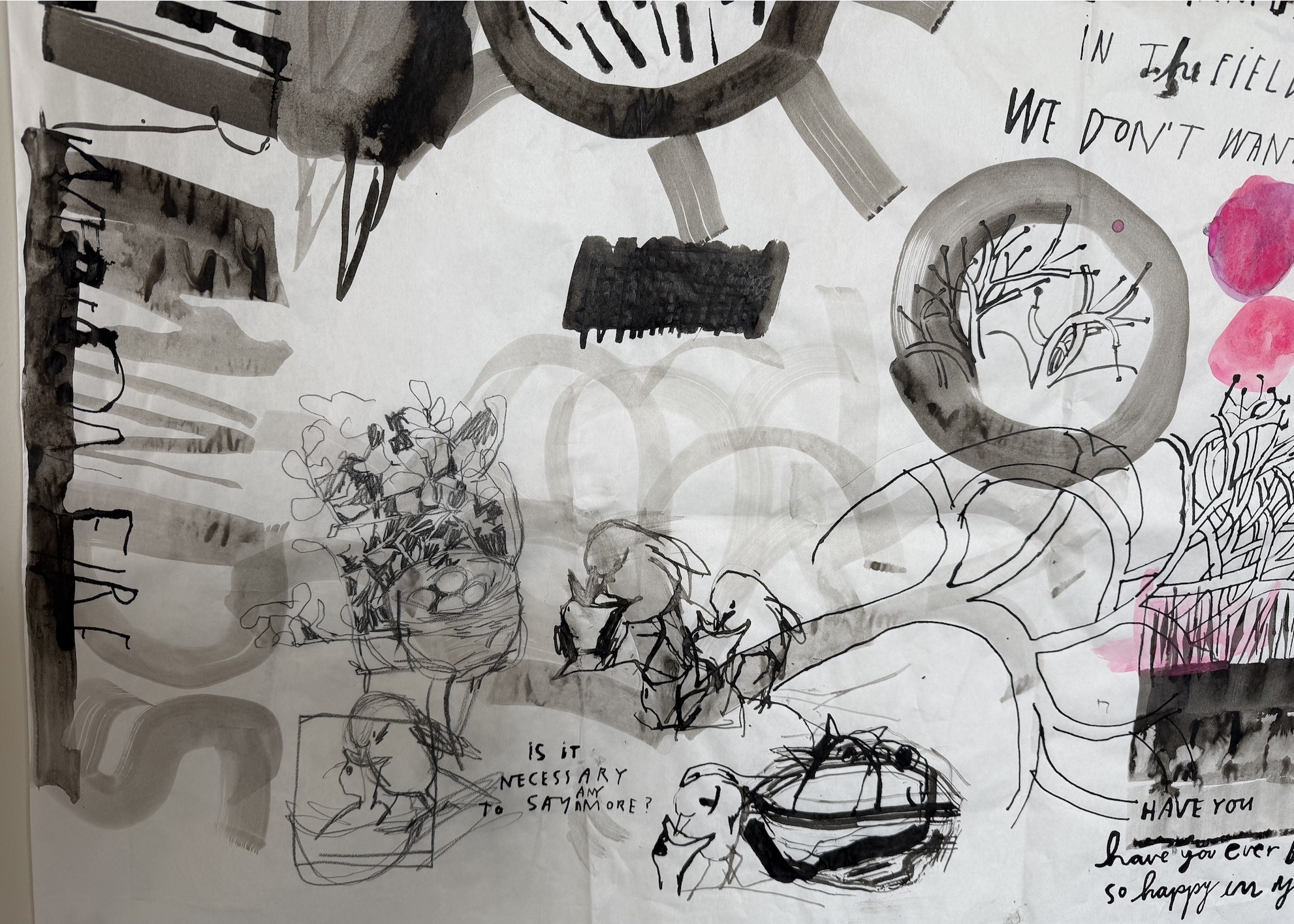 “To pay attention is our endless and proper work.