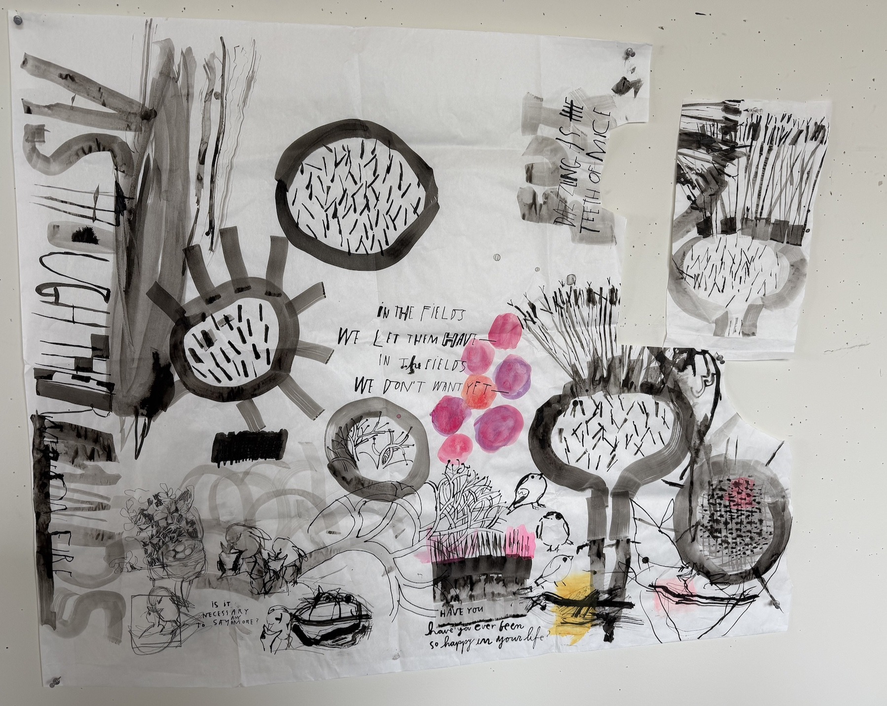 “To pay attention is our endless and proper work.