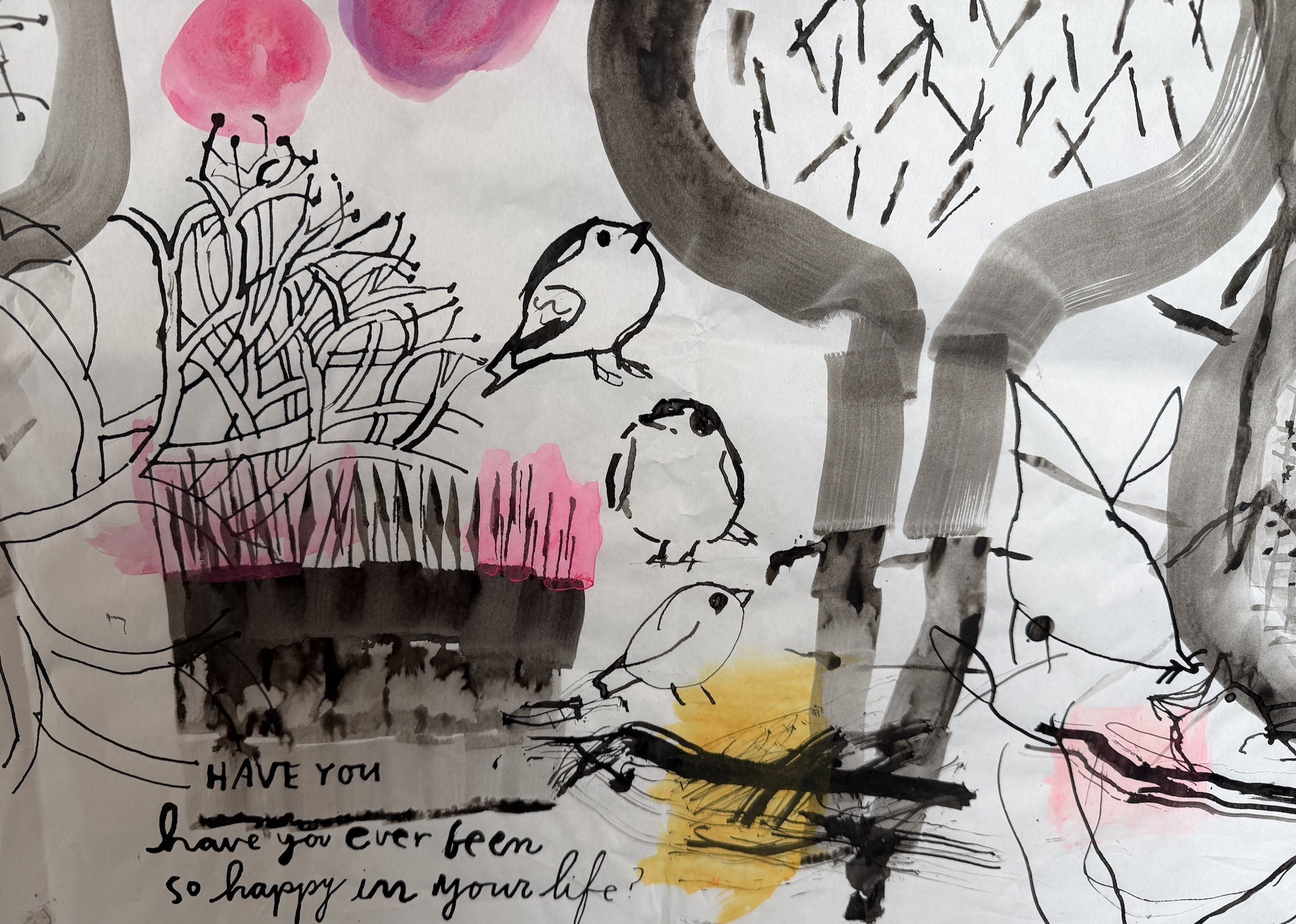 “To pay attention is our endless and proper work.