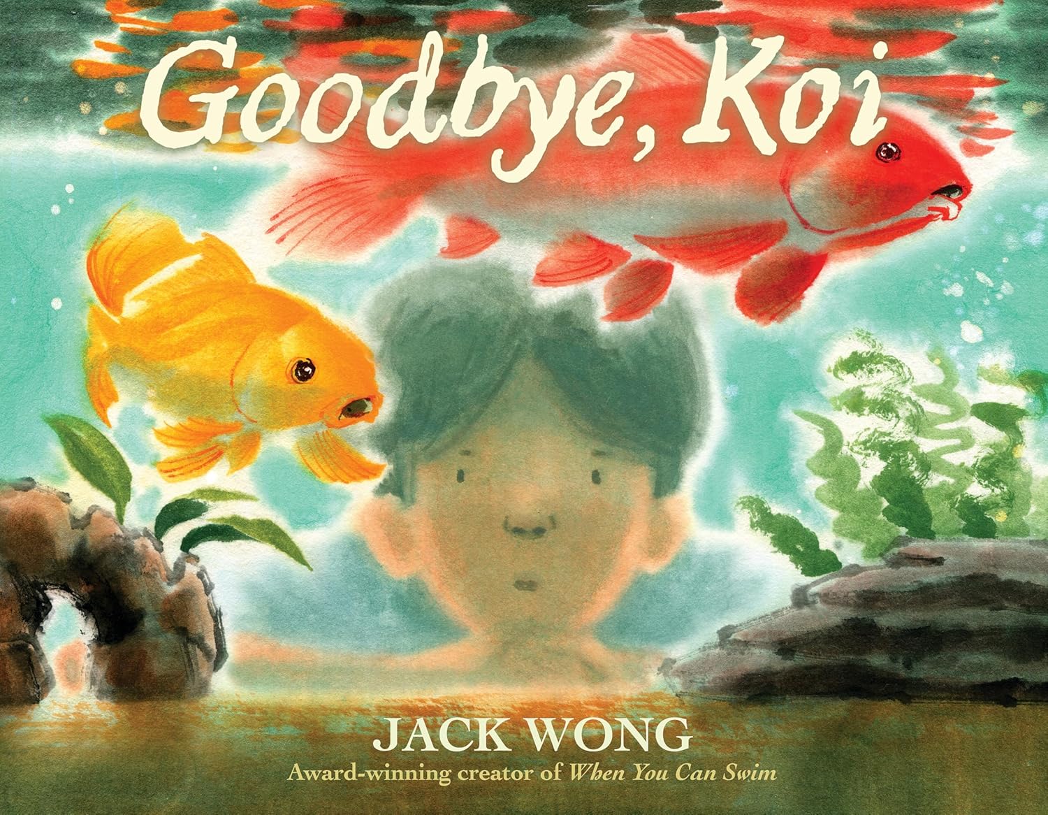 Review of the Day: Goodbye, Koi by Jack Wong - A Fuse #8 Production